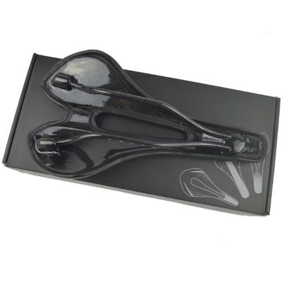 Ελαφρύ 139g πλήρης ανθρακονήματος ποδήλατο μαξιλάρι για όλες τις εποχές MTB Road Bike κάθισμα