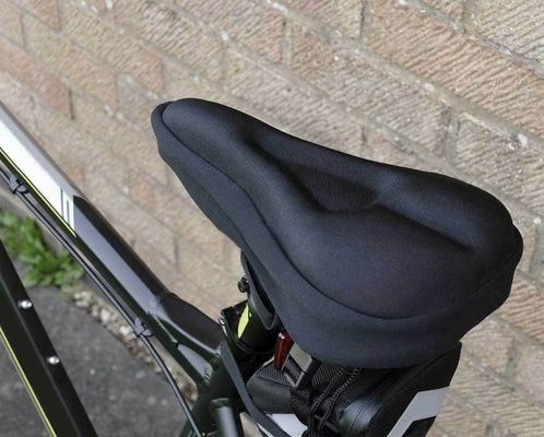 Αναπνευστική Σιλικόνη Ποδήλατο Κάθισμα Saddle Soft Gel Pad Κουσούνι Κάλυψη για το ποδήλατο βουνού