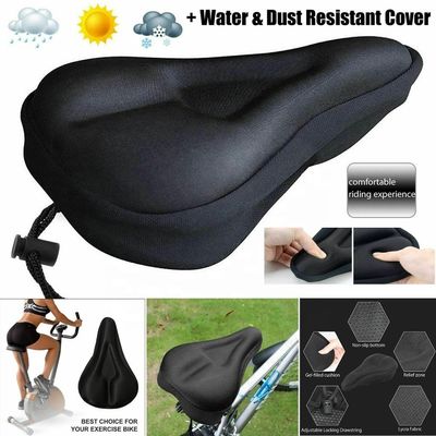 Αναπνευστική Σιλικόνη Ποδήλατο Κάθισμα Saddle Soft Gel Pad Κουσούνι Κάλυψη για το ποδήλατο βουνού
