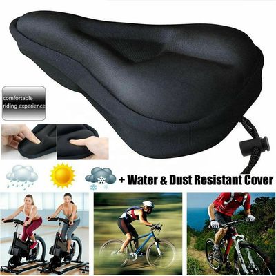 Αναπνευστική Σιλικόνη Ποδήλατο Κάθισμα Saddle Soft Gel Pad Κουσούνι Κάλυψη για το ποδήλατο βουνού
