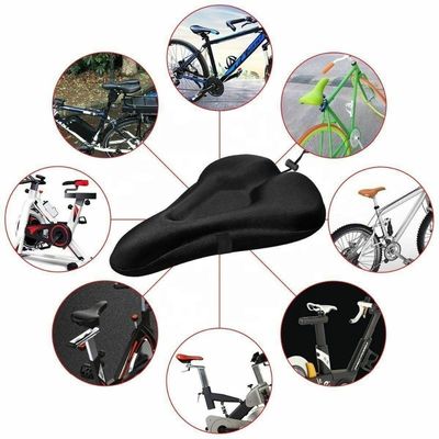 Αναπνευστική Σιλικόνη Ποδήλατο Κάθισμα Saddle Soft Gel Pad Κουσούνι Κάλυψη για το ποδήλατο βουνού