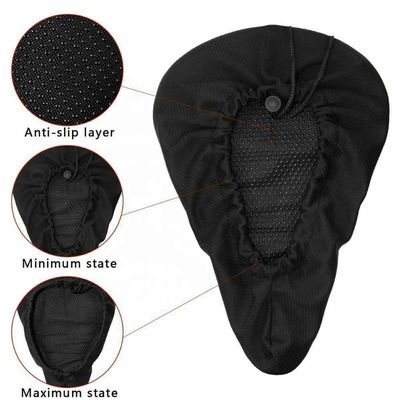 Αναπνευστική Σιλικόνη Ποδήλατο Κάθισμα Saddle Soft Gel Pad Κουσούνι Κάλυψη για το ποδήλατο βουνού