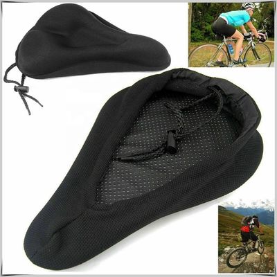 Αναπνευστική Σιλικόνη Ποδήλατο Κάθισμα Saddle Soft Gel Pad Κουσούνι Κάλυψη για το ποδήλατο βουνού