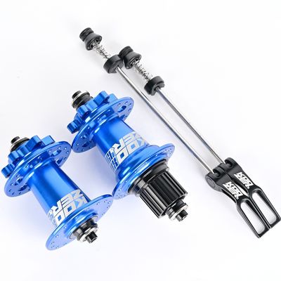 Κούζερ Νέο XM490Pro 72 Κλικ 4 Λευτέρων 6 Περών 32H Mtb CNC Mountain Bike Disc Hub