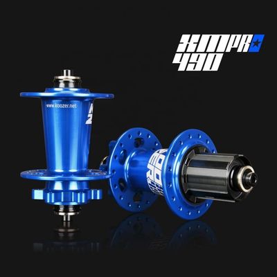 Προσωρινή θέση 32 τρύπες 4 ρουλεμάν Koozer XM490PRO Κέντρο ποδηλάτου για ποδήλατα βουνού