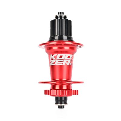 Κούζερ Νέο XM490Pro 72 Κλικ 4 Λευτέρων 6 Περών 32H Mtb CNC Mountain Bike Disc Hub