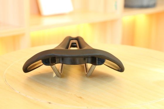 Ελαφρύ MTB/Δρόμο ποδήλατα Σέλα για όλες τις εποχές μπροστινό κάθισμα Μαύρο