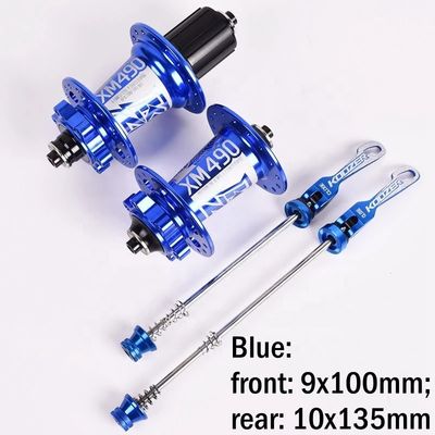 2021 Koozer XM490PRO 4 ρυμουλκούμενο MTB Mountain Bike Hub πίσω 12x142mm Μέσα από 32 τρύπες δίσκο φρένο ποδήλατο