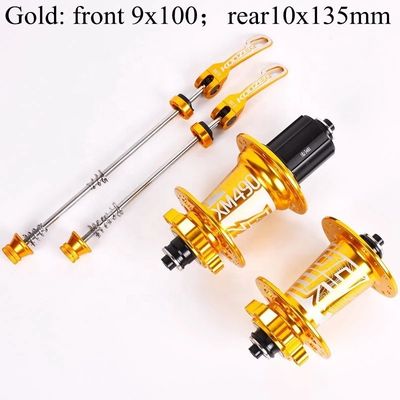 2021 Koozer XM490PRO 4 ρυμουλκούμενο MTB Mountain Bike Hub πίσω 12x142mm Μέσα από 32 τρύπες δίσκο φρένο ποδήλατο