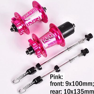 2021 Koozer XM490PRO 4 ρυμουλκούμενο MTB Mountain Bike Hub πίσω 12x142mm Μέσα από 32 τρύπες δίσκο φρένο ποδήλατο