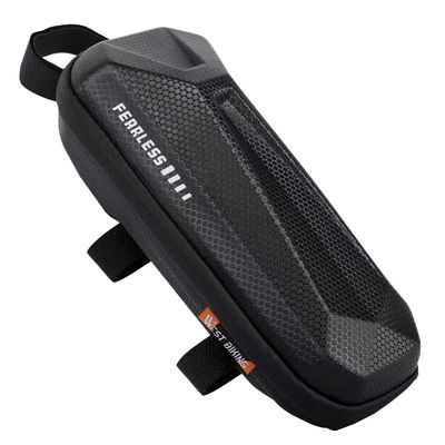 WEST BIKING 1-1.5L ποδηλατική τσάντα Αδιάβροχο EVA σκληρό κέλυφος και 145g για το πλαίσιο ποδηλάτου δρόμου