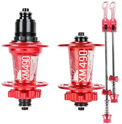 2021 Bicycle Hub XX1 XD 12Speed Cassette Body Hubs Koozer XM490PRO Σφραγισμένο 4 ρουλεμάν Μουνταν Μπικ Hub QR Thru 28 32 36Τρύπες Xdr