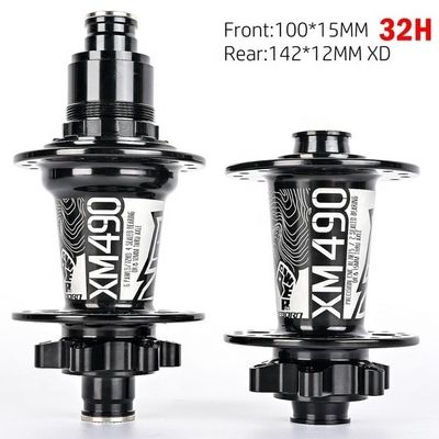 2021 Bicycle Hub XX1 XD 12Speed Cassette Body Hubs Koozer XM490PRO Σφραγισμένο 4 ρουλεμάν Μουνταν Μπικ Hub QR Thru 28 32 36Τρύπες Xdr