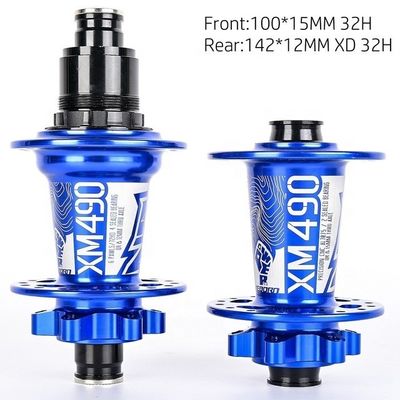 2021 Bicycle Hub XX1 XD 12Speed Cassette Body Hubs Koozer XM490PRO Σφραγισμένο 4 ρουλεμάν Μουνταν Μπικ Hub QR Thru 28 32 36Τρύπες Xdr