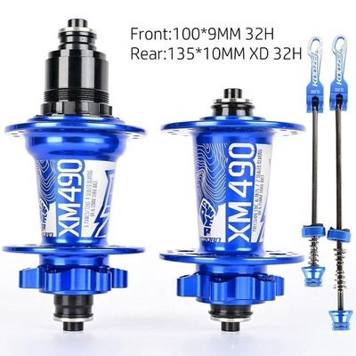2021 Bicycle Hub XX1 XD 12Speed Cassette Body Hubs Koozer XM490PRO Σφραγισμένο 4 ρουλεμάν Μουνταν Μπικ Hub QR Thru 28 32 36Τρύπες Xdr