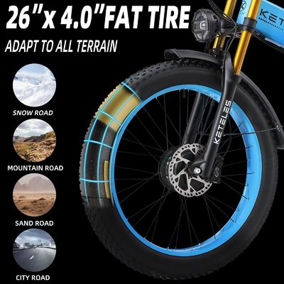 SHIMANO Front Derailleur 26 ιντσών Ηλεκτρικό ποδήλατο πόλης με αφαιρούμενη μπαταρία λιθίου