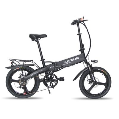 48V 350W 10AH Ηλεκτρικό ποδήλατο με 20 ίντσες αναδιπλούμενο πλαίσιο και 31-60 χιλιόμετρα απόσταση ανά ισχύ