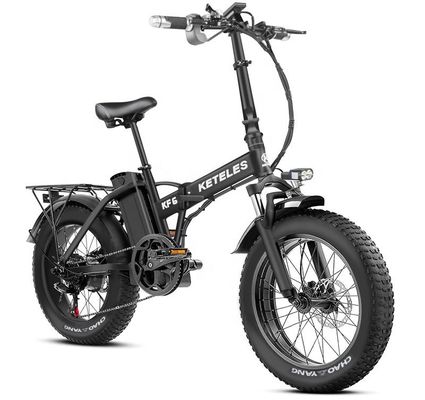 2024 Direct 20x4.0 Inch Fat Tire Folding E-Bike 1000W με 7 ταχύτητες πίσω κινητήρα