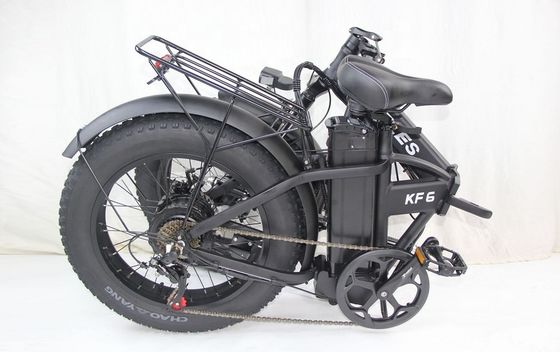 2024 Direct 20x4.0 Inch Fat Tire Folding E-Bike 1000W με 7 ταχύτητες πίσω κινητήρα