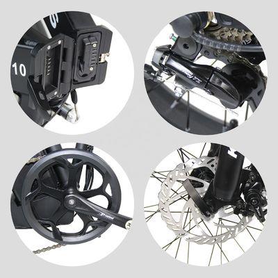 Ηλεκτρικό ποδήλατο για όλα τα εδάφη 1000W 13AH με ελαστικό 20x4.0 ίντσες και γρήγορο χρόνο φόρτισης