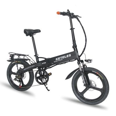 48V 350W 10AH Ηλεκτρικό ποδήλατο με 20 ίντσες αναδιπλούμενο πλαίσιο και 31-60 χιλιόμετρα απόσταση ανά ισχύ