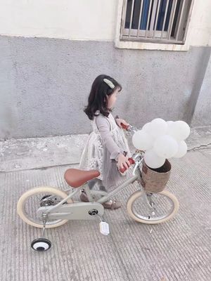 Σύνθεση Rim INS Style 16 ιντσών Retro παιδικό ποδήλατο μονής ταχύτητας για παιδιά 4-8 ετών