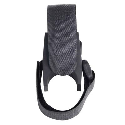 Μαύρο ποδήλατο LED φακός περιστροφής Κράτησης φακό στέκεται για 28-40mm ποδήλατο Φως