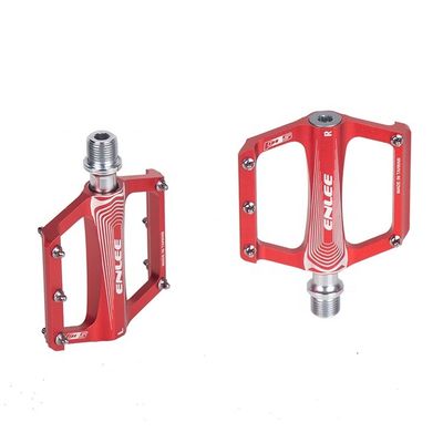ENLEE N16 Ultralight ποδήλατο Πετάλια 310g Αλουμίνιο 3 χρώματα ανωτισμένη μπογιά CN GUA 2021