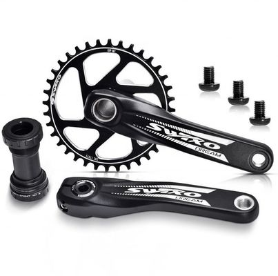 SWTXO GXP Mtb Bike Crank Set 32T 34T 36T 38T Κούφιο ολοκληρωμένο ποδήλατο αλυσίδα SHN