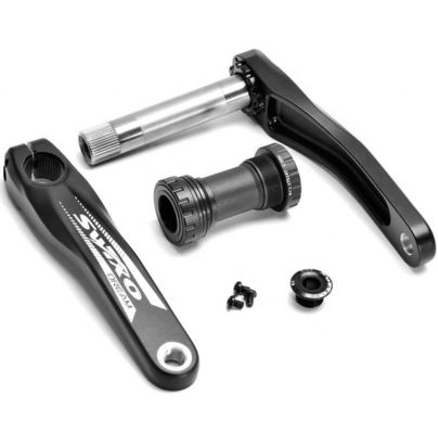 SWTXO GXP Mtb Bike Crank Set 32T 34T 36T 38T Κούφιο ολοκληρωμένο ποδήλατο αλυσίδα SHN