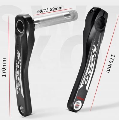 SWTXO GXP Mtb Bike Crank Set 32T 34T 36T 38T Κούφιο ολοκληρωμένο ποδήλατο αλυσίδα SHN
