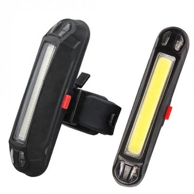 USB επαναφορτιζόμενο ποδήλατο φέτος φως LED για ABS PC τοποθέτηση τοποθέτηση κάθισμα