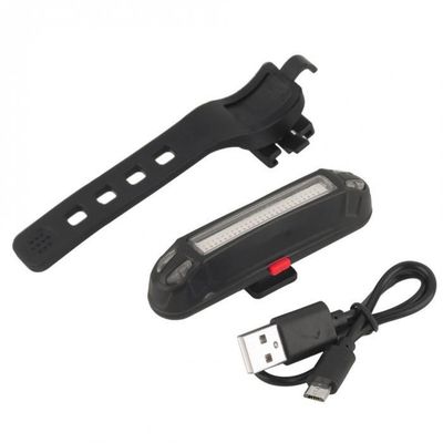 USB επαναφορτιζόμενο ποδήλατο φέτος φως LED για ABS PC τοποθέτηση τοποθέτηση κάθισμα