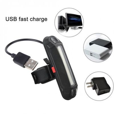 USB επαναφορτιζόμενο ποδήλατο φέτος φως LED για ABS PC τοποθέτηση τοποθέτηση κάθισμα