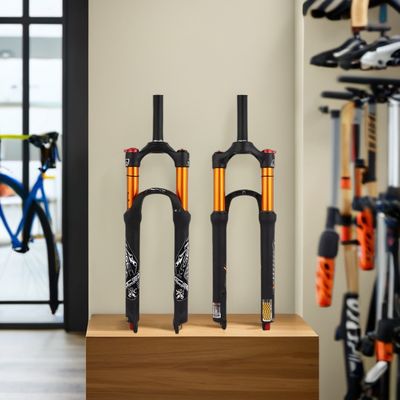 Ανθρακικό υλικό MTB ποδήλατο Air Shock Forks για 26/27.5/29 ίντσες BMX ποδήλατα στο 2024