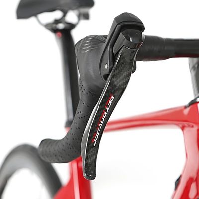 TWITTER Off-road Carbon Pedals 24 Speed Road Bike με δισκοφρένα και πλαίσιο από ανθρακονήματα