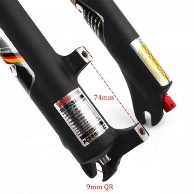 Ανθρακικό υλικό MTB ποδήλατο Air Shock Forks για 26/27.5/29 ίντσες BMX ποδήλατα στο 2024