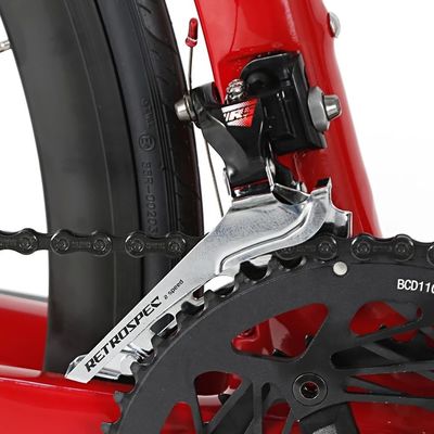 TWITTER Off-road Carbon Pedals 24 Speed Road Bike με δισκοφρένα και πλαίσιο από ανθρακονήματα