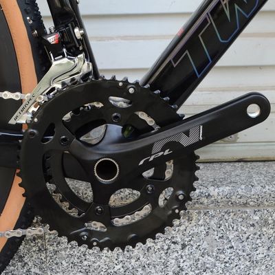Καρβονικό πλαίσιο Gravel Bike 700C * 40C 11 ταχύτητα APEX υδραυλικό φρένο δίσκου για αγώνες δρόμου
