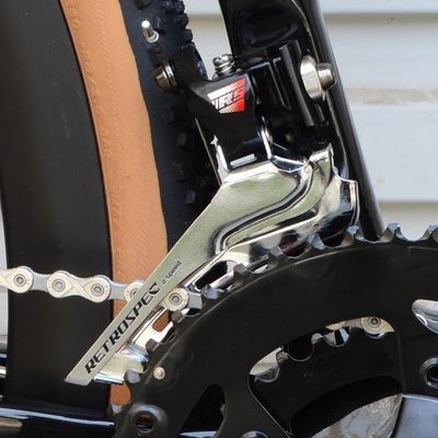 Καρβονικό πλαίσιο Gravel Bike 700C * 40C 11 ταχύτητα APEX υδραυλικό φρένο δίσκου για αγώνες δρόμου
