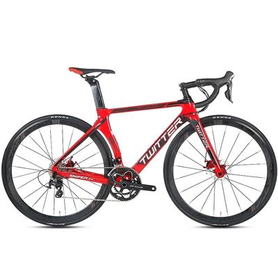 Δίσκο-φρένο Hubs T800 Carbon Frame Gravel Bike SNIPER2.0 700C Carbon Road Bike 24 ταχύτητα