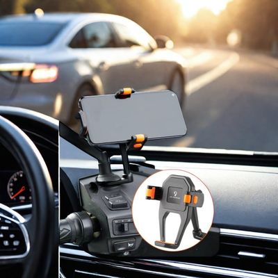 Κινητό ABS Cartoon Style Αυτοκινητοκίνητο Mount Navigation Bracket Πίνακα ελέγχου