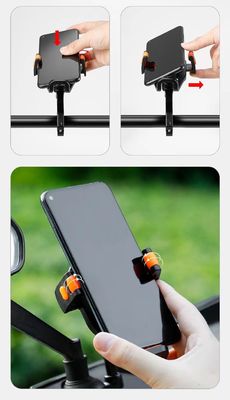 Κινητό ABS Cartoon Style Αυτοκινητοκίνητο Mount Navigation Bracket Πίνακα ελέγχου