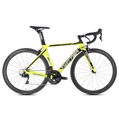 16 Speed Carbon Road Bike R2000-700C Full Carbon Fiber Ποδηλατικό ποδήλατο με μήκος 1,7m