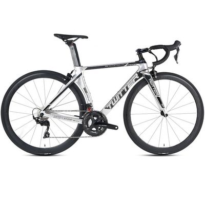16 Speed Carbon Road Bike R2000-700C Full Carbon Fiber Ποδηλατικό ποδήλατο με μήκος 1,7m