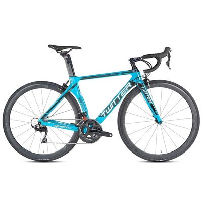 16 Speed Carbon Road Bike R2000-700C Full Carbon Fiber Ποδηλατικό ποδήλατο με μήκος 1,7m