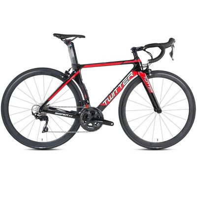 16 Speed Carbon Road Bike R2000-700C Full Carbon Fiber Ποδηλατικό ποδήλατο με μήκος 1,7m