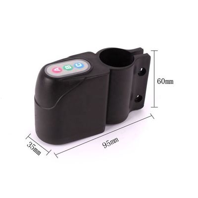 110db ασύρματος τηλεχειριστήριος συναγερμός δονήσεων για σύστημα προστασίας κατά της κλοπής ποδηλάτων