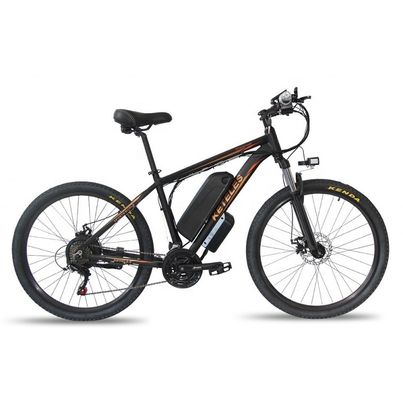 Ηλεκτρικό ποδήλατο βουνού 26 &quot;E-Bike με μπαταρία λιθίου 48V 13Ah και ισχυρό κινητήρα 500W