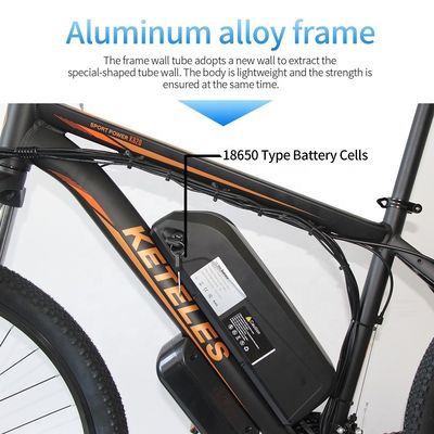 Ηλεκτρικό ποδήλατο βουνού 26 &quot;E-Bike με μπαταρία λιθίου 48V 13Ah και ισχυρό κινητήρα 500W